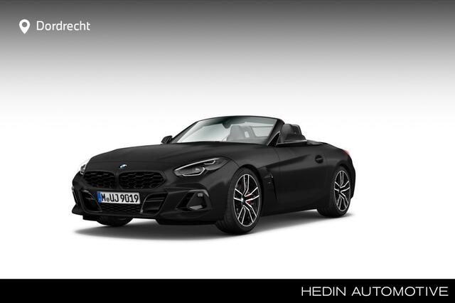 BMW Z4 Roadster sDrive20i | Final Edition | 19" | High Execut. | Parking + Safety Pack | Buss. Edit. | Plus Head-Up Disp. | Harman Kardon | Verw. Stoelen | Stuurwiel Sport Alcantara | Frozen Black II Metallic