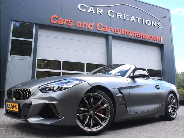 BMW Z4 Roadster M40i High Executive Frozen Grey Metallic