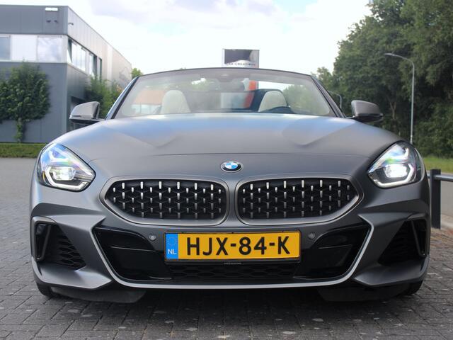 BMW Z4 Roadster M40i High Executive Frozen Grey Metallic