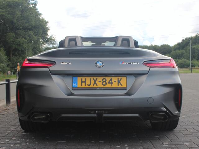 BMW Z4 Roadster M40i High Executive Frozen Grey Metallic
