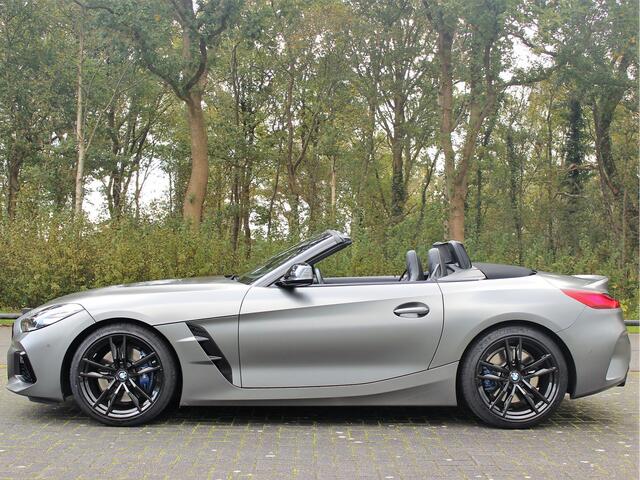 BMW Z4 G29 Roadster M40i First Edition Frozen Grey Metallic