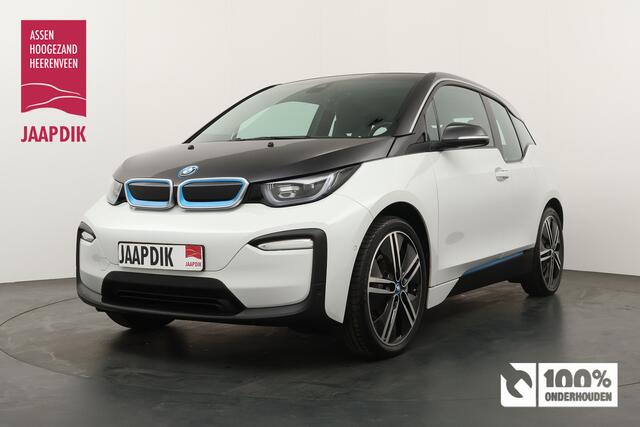BMW i3 BWJ 2021 170 PK Basis 120Ah 42 kWh STOELVERW. / 20 INCH LMV / CAMERA / VIRTUAL COCKPIT / CLIMA / BLUETOOTH / NAVI / PDC