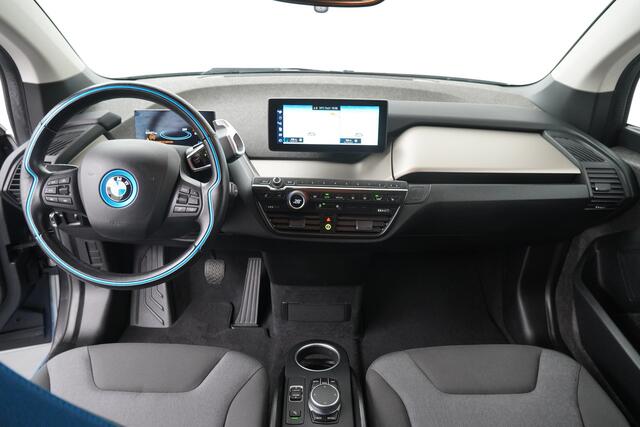 BMW i3 BWJ 2021 170 PK Basis 120Ah 42 kWh STOELVERW. / 20 INCH LMV / CAMERA / VIRTUAL COCKPIT / CLIMA / BLUETOOTH / NAVI / PDC