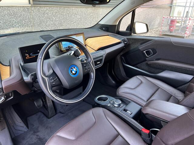 BMW i3 Executive 120Ah 42 kWh/S-dak/Leder/H-Kardon/Blue Ridge Mountain/W-pomp