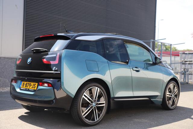 BMW i3 Executive 120Ah 42 kWh/S-dak/Leder/H-Kardon/Blue Ridge Mountain/W-pomp