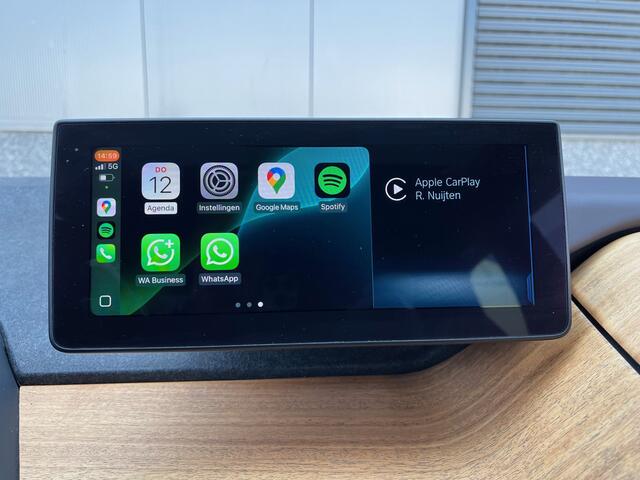 BMW i3 Executive 120Ah 42 kWh/S-dak/Leder/H-Kardon/Blue Ridge Mountain/W-pomp