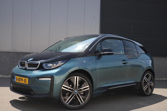 BMW i3 Executive 120Ah 42 kWh/S-dak/Leder/H-Kardon/Blue Ridge Mountain/W-pomp