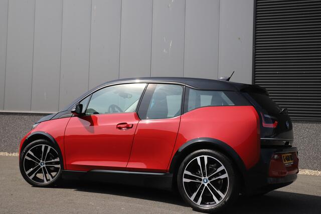 BMW i3 S Executive 184pk 120Ah 42 kWh/Camera/Carplay/W-pomp/20"/3-Fase