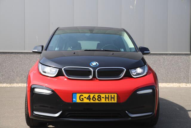 BMW i3 S Executive 184pk 120Ah 42 kWh/Camera/Carplay/W-pomp/20"/3-Fase