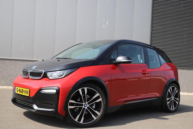 BMW i3 S Executive 184pk 120Ah 42 kWh/Camera/Carplay/W-pomp/20"/3-Fase
