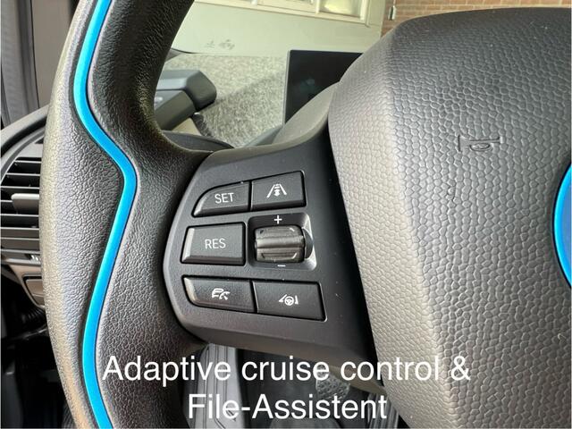 BMW i3 Executive 120Ah 42 kWh/Sunroof/Adaptive/Camera/W-pomp/20"/3-fase