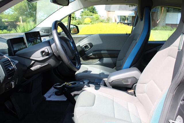 BMW i3 120Ah 42 kWh ECC/Camera/Cruise/DAB/Navi/Harman Kardon/Stoelverw