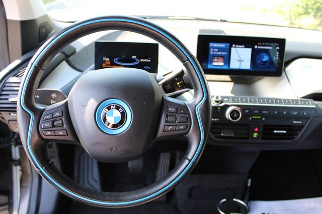 BMW i3 120Ah 42 kWh ECC/Camera/Cruise/DAB/Navi/Harman Kardon/Stoelverw