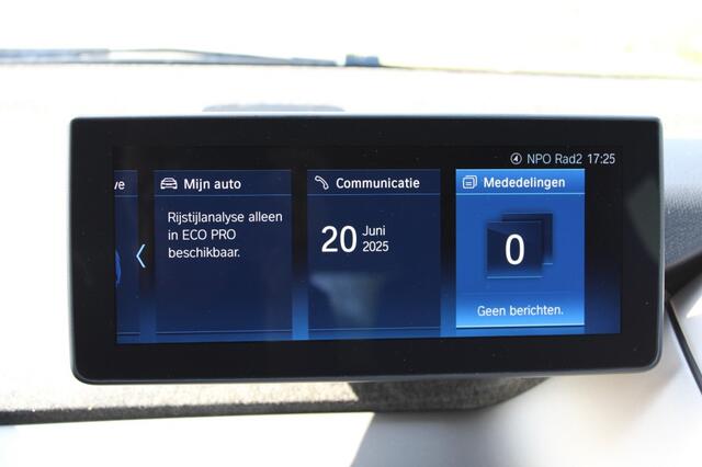 BMW i3 120Ah 42 kWh ECC/Camera/Cruise/DAB/Navi/Harman Kardon/Stoelverw