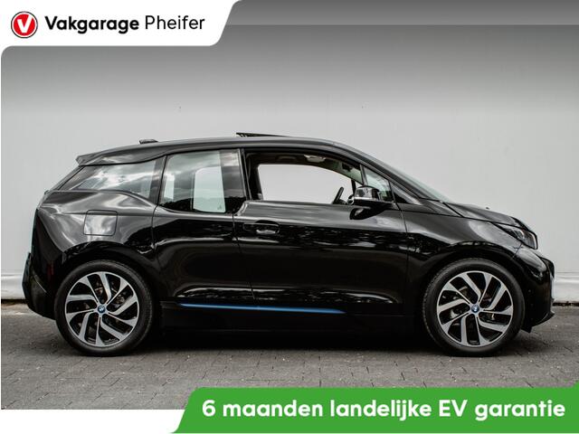 BMW i3 Basis 94Ah 33 kWh Panoramadak/ Harman-Kardon/ Prof. navigatie/ Pdc/ Full led/ Stoelverwarming
