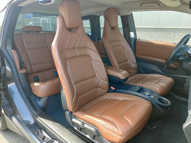 BMW i3 Executive Edition 120Ah 42 kWh/*Bronze&Chester leder*/Camera/W-pomp/3-fase