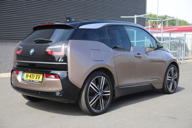 BMW i3 Executive Edition 120Ah 42 kWh/*Bronze&Chester leder*/Camera/W-pomp/3-fase