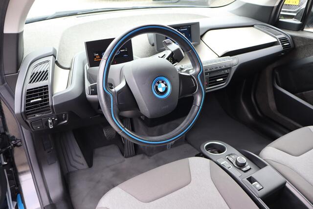 BMW i3 Basis 120Ah 42 kWh 94% SOH, Airco, Lichtmetalen wielen, Elektrische ramen