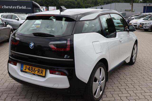 BMW i3 Basis 120Ah 42 kWh 94% SOH, Airco, Lichtmetalen wielen, Elektrische ramen