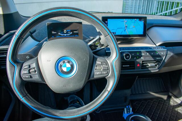 BMW i3 Basis 120Ah 42 kWh -Navi-Stoelverw-20"-