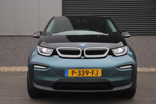 BMW i3 120ah/ 42kw Executive/Mountain Ridge blue/2022/Led/W-pomp/Cruise/3-fase