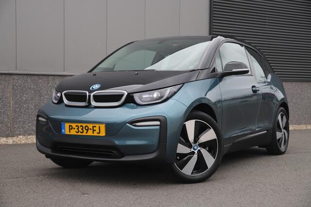 BMW i3 120ah/ 42kw Executive/Mountain Ridge blue/2022/Led/W-pomp/Cruise/3-fase