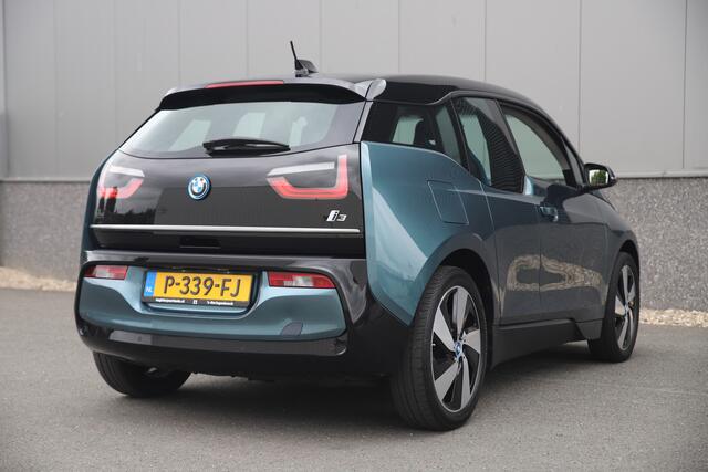 BMW i3 120ah/ 42kw Executive/Mountain Ridge blue/2022/Led/W-pomp/Cruise/3-fase