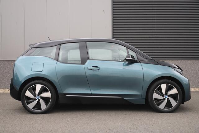 BMW i3 120ah/ 42kw Executive/Mountain Ridge blue/2022/Led/W-pomp/Cruise/3-fase