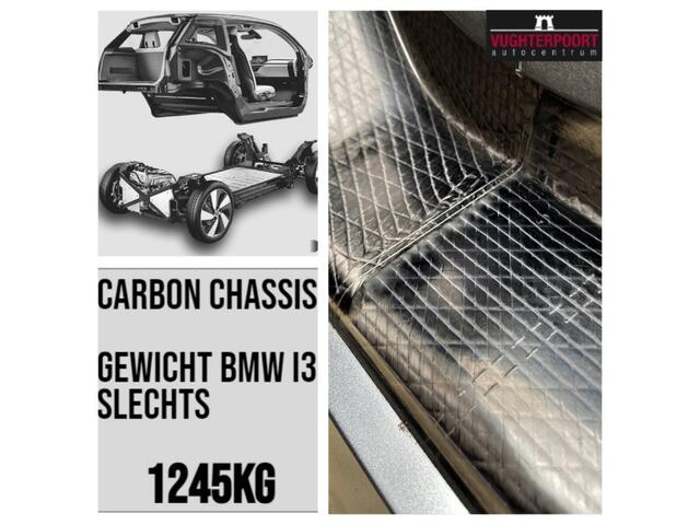 BMW i3 120ah/ 42kw Executive/Mountain Ridge blue/2022/Led/W-pomp/Cruise/3-fase