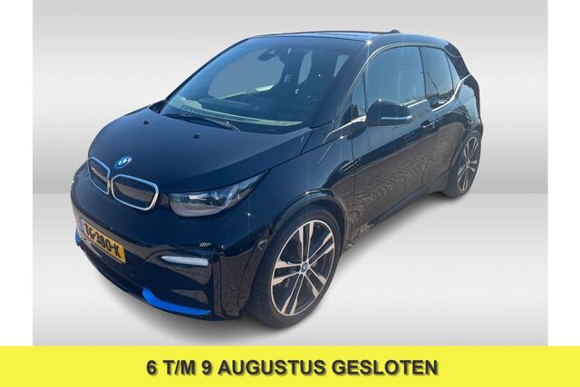 BMW i3 S iPerformance 94Ah 33 kWh / Panoramadak / Camera / Leder / 20'' / Keyless / Navigatie / DAB / ACC / Stoelverwarming
