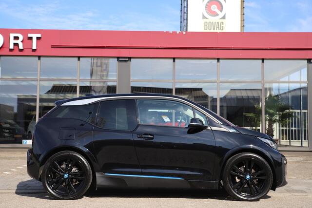 BMW i3 120Ah 42 kWh For The Oceans/ Schuifdak/Adaptive/leder/H&K