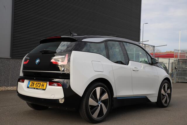 BMW i3 Executive 120Ah 42 kWh/Sunroof/Navi-pro/Camera/W-pomp/3-fase/19"