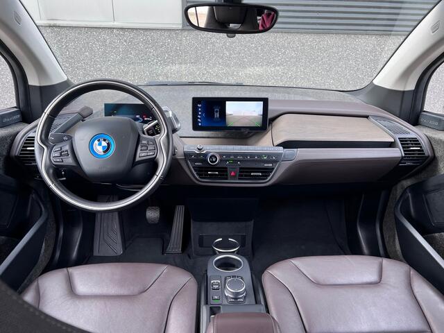BMW i3 120Ah/42 kWh/*Unique Forever*/Carplay/Storm Bay metallic/W-pomp/Leder/20"/3-fase
