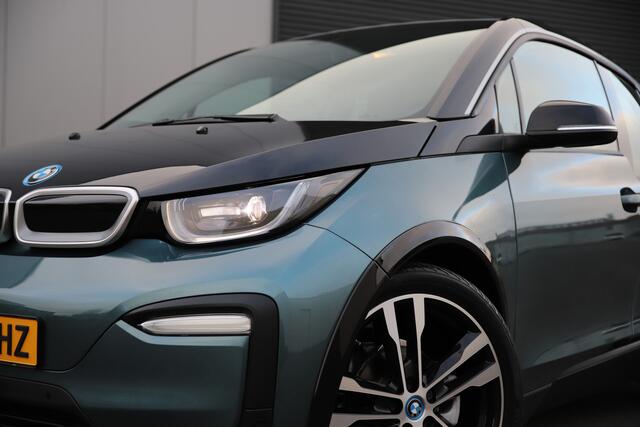 BMW i3 120Ah 42 kWh/Executive/Blue Ridge Mt./Carplay/W-pomp/Navi pro/3-Fase/20"