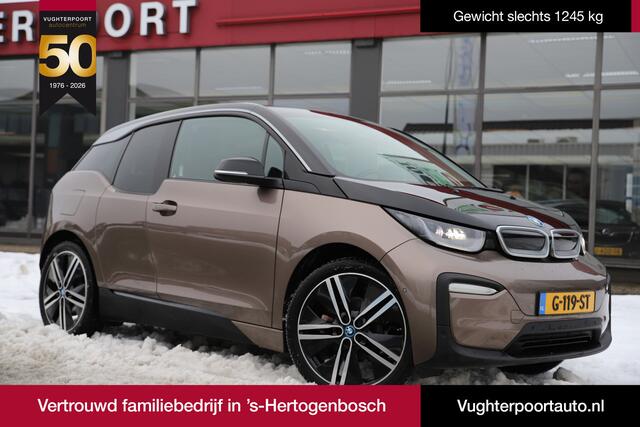 BMW i3 Executive 120Ah 42 kWh/ Leder/H-Kardon/W-Pomp/Camera/3-Fase