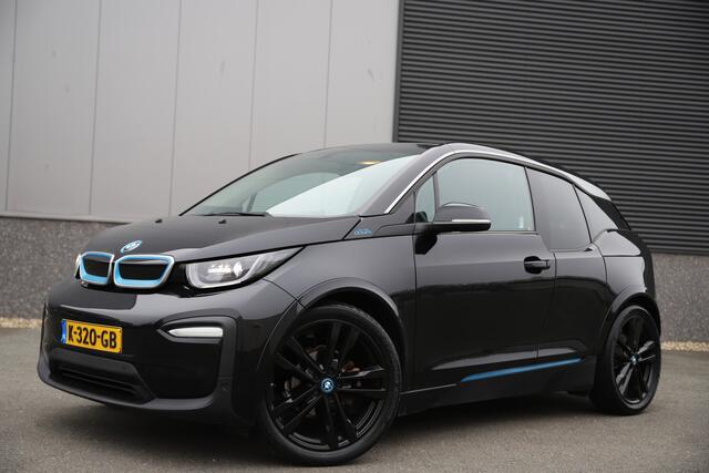 BMW i3 Executive 120Ah 42 kWh"For The Oceans"/Schuifdak/Carplay/W-pomp/3-Fase/20"Jet-black