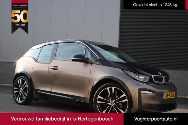 BMW i3 Executive 120Ah 42 kWh/*Lodge*+Sportpakket/Navi Pro/W-Pomp/3-fase/20"