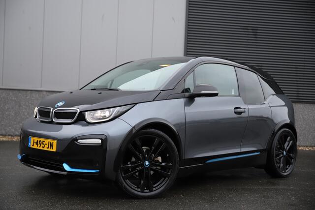 BMW i3 S 184pk Executive 120Ah 42 kWh/Schuifdak/2xAdaptive/W-pomp/20"/3-fase