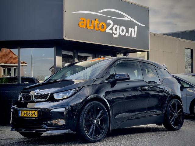 BMW i3 i3S AC-SCHNITZER iPERFORMANCE 94AH 33KWH VOL-LEDER NAVI WARMTEPOMP 20 INCH-LMV AIRCO LED PDC