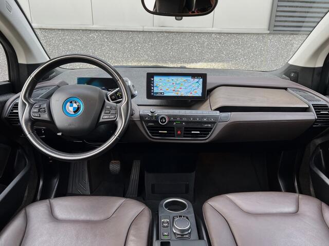 BMW i3 Executive 120Ah 42 kWh/H-Kardon/Leder/Sunroof/Carplay/W-pomp/3-Fase/20"