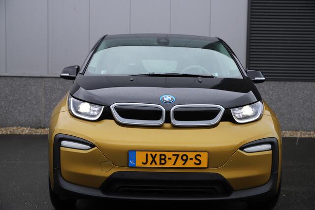 BMW i3 Executive 120Ah 42 kWh*Galvanic Gold*& Loft/Sunroof/Adaptive/W-pomp/3-fase