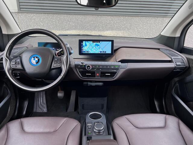 BMW i3 S Executive 184pk 120Ah 42 kWh Leder/Carplay/W-pomp/3-Fase