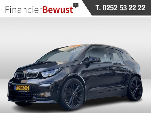 BMW i3 i3S AC-SCHNITZER iPERFORMANCE 94AH 33KWH VOL-LEDER NAVI WARMTEPOMP 20 INCH-LMV AIRCO LED PDC
