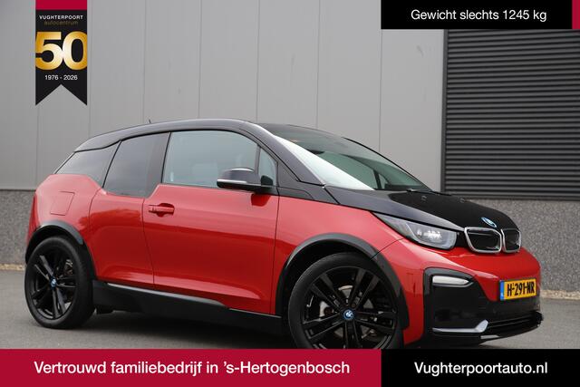 BMW i3 S 184pk Executive 120Ah 42 kWh*Melbourne Red*/Adaptive/W-pomp/Camera/3-fase/20"