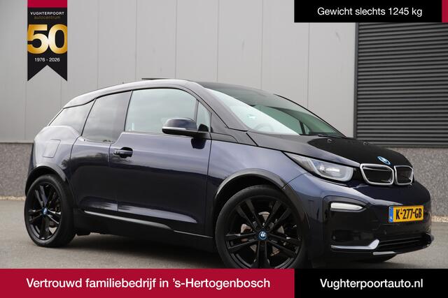 BMW i3 184pk S Executive 120Ah 42 kWh/Leder/Sunroof//W-pomp/Camera/3-Fase/20"