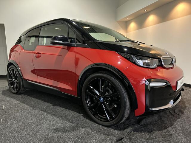 BMW i3 S iPerformance 94Ah 33 kWh | verwarmde voorstoelen | cruise control | Soh (batterijcheck) Waarde 86,3 %