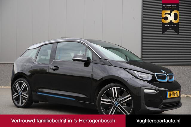 BMW i3 Executive 120Ah 42 kWh/Adaptive/Sunroof/Carplay/W-pomp/3-Fase/20"