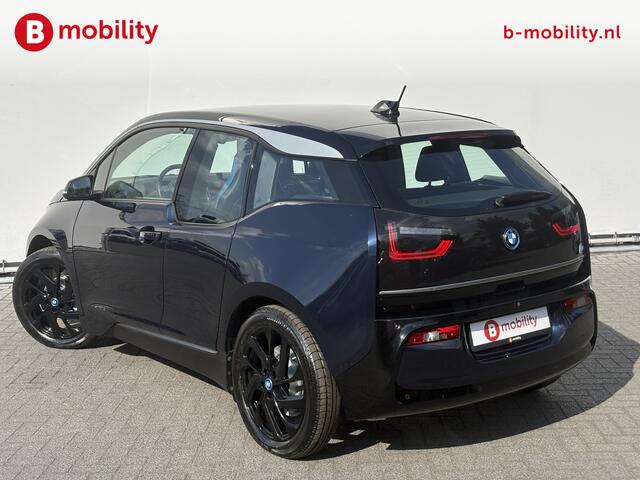BMW i3 Executive Edition 120Ah 42 kWh SOH 97% Snelladen Warmtepomp | Adaptive Cruise Control | Achteruitrijcamera | DAB Audio