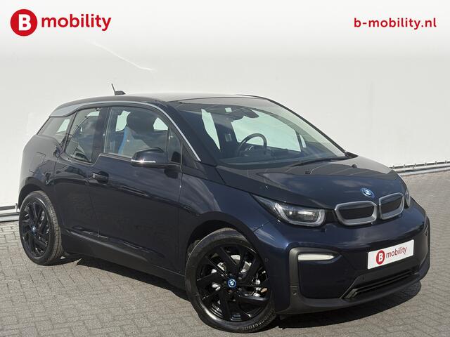 BMW i3 Executive Edition 120Ah 42 kWh SOH 97% Snelladen Warmtepomp | Adaptive Cruise Control | Achteruitrijcamera | DAB Audio