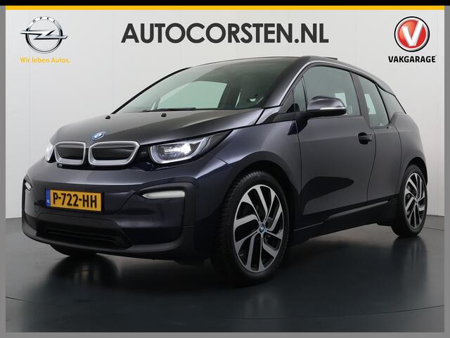 BMW i3 iPerformance 94Ah 33kWh SOH 87% Panorama-Schuifdak Navi Ecc Stoelverwarming Cruise Control Led Lmv Isofix USB Bluetooth Regen-Lichtsensor